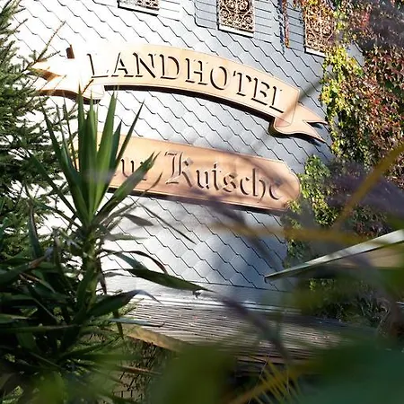 Hotel Zur Kutsche 3*