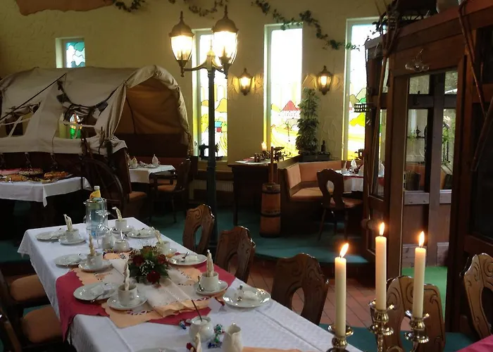 Zur Kutsche Отель