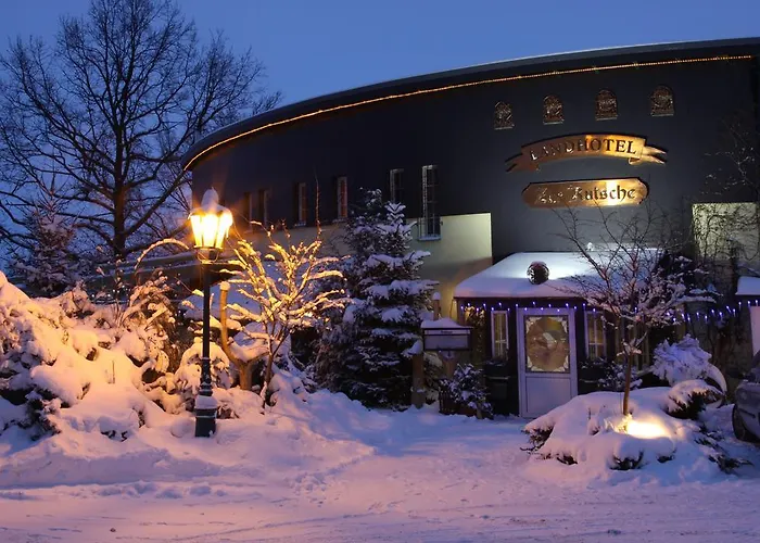 Отель Zur Kutsche Oberschona